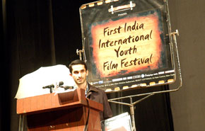Two Iranian films won awards at India Youth Festival