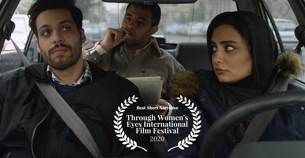 «کلاس رانندگی» جایزه بهترین فیلم کوتاه جشنواره Through Women’s Eyes آمریکا را گرفت