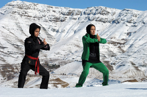 نمایش مستند «نینجای ایرانی» با حضور نینجاهای لندن