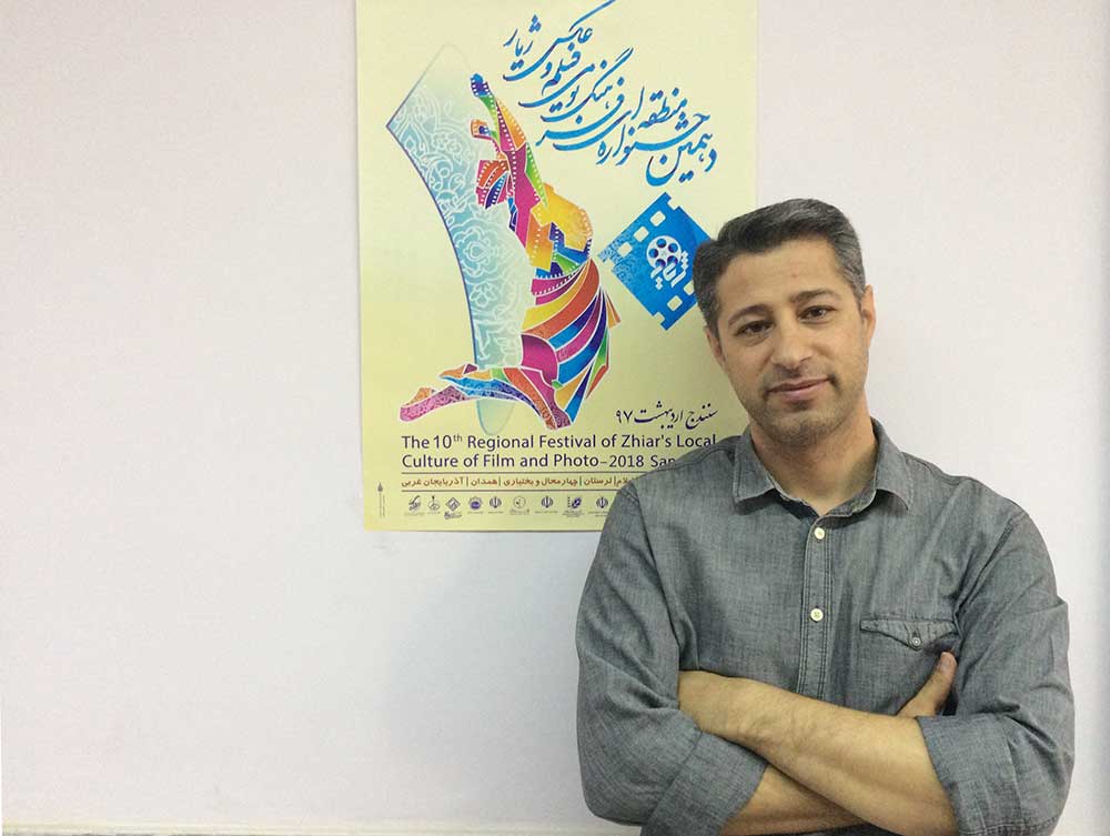 سالم صلواتی: احترام به فیلمساز مهم‌ترین دغدغه جشنواره «ژیار»