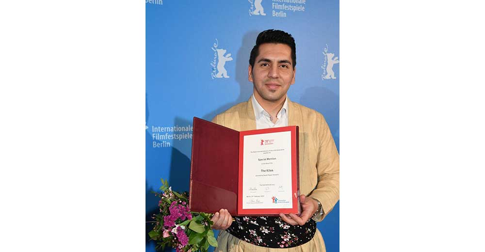 تقدیر از فیلم کوتاه سیدپیام حسینی در بخش «نسل» جشنواره برلین