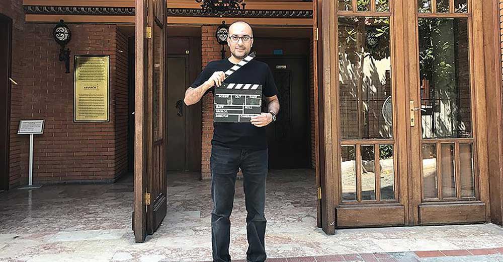 «روح الله حجازی» در آسانسور تاریخی ازمیر سه فیلم کوتاه ساخت