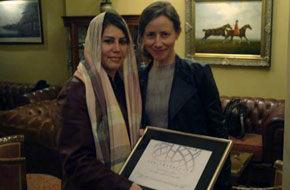 Iranian filmmakers receive the EDN Award 2010