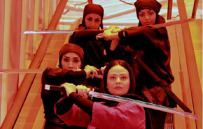 Iranian Ninja at Aljazeera Documentary Film Festival