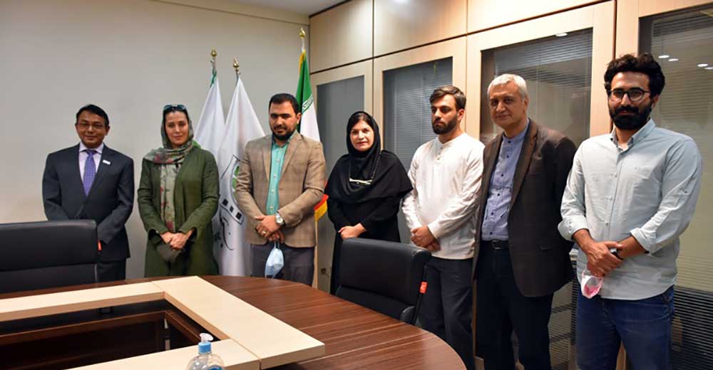 مدیرعامل سینمای جوان با نماینده یونیسف در ایران دیدار کرد