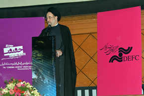 محمد خاتمی مستند ماندلا را در جشنواره «سینماحقیقت» دید
