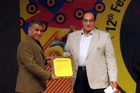 Osian's Cinefan Fest Awards Iranian Actor & Actress