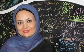 Marjan Riahi to judge at GRAND OFF