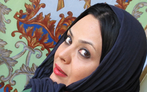 Marjan Riahi as Jury in Women's Film Festival-Herat