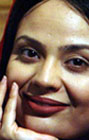 Marjan Riahi as a Jury Member in Kabul Festival
