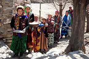 Iran's “Noruz in Tajikistan” wins award at U.S. Festival