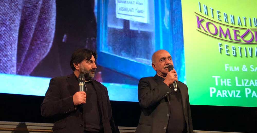 «پرویز پرستویی» مهمان ویژه جشنواره کمدی استکهلم