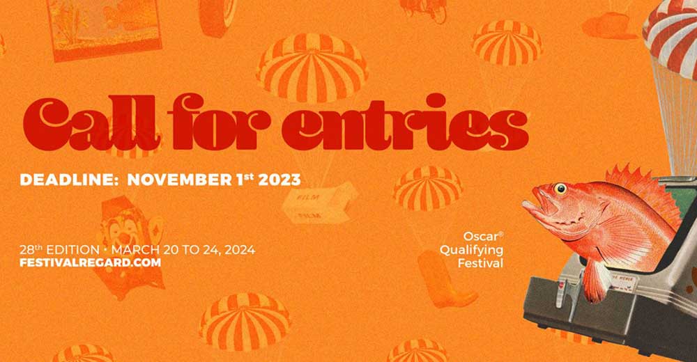 28th REGARD Saguenay International Short Film Festival – Call for Entry 2024