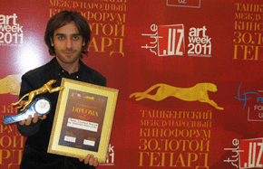 Uzbek festival awards Iran short film
