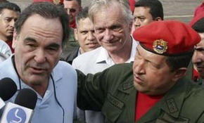 الیور استون درباره هوگو چاوز مستند می‌سازد