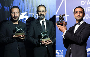 سه سینماگر ایرانی پنج جایزه از جشنواره «ونیز» گرفتند