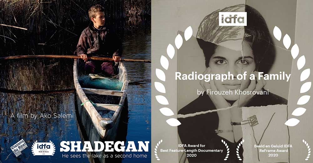 Two Iranian titles win at Amsterdam Film Festival