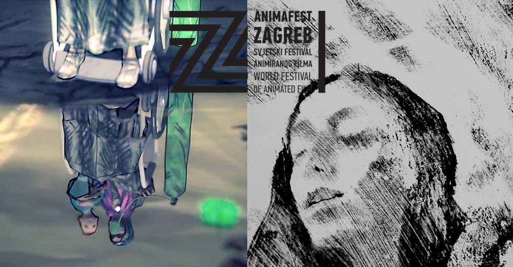 انیمیشن‌های شیوا صادق‌اسدی و پژمان علیپور در جشنواره «زاگرب»