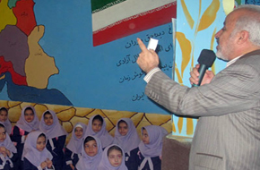 زنگ مهر توسط دبیر جشنواره فیلم کودک نواخته شد