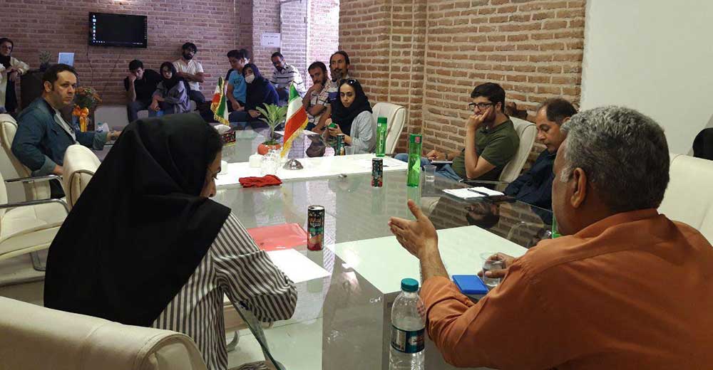 اولین جلسه شورای تخصصی تولید فیلم سینمای جوان قزوین برگزار شد