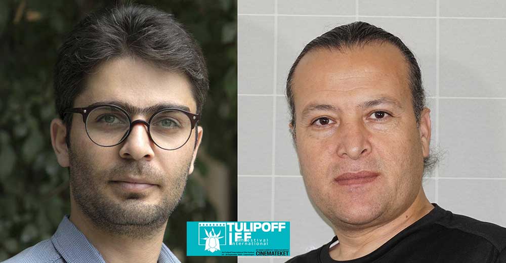 لقمان قاسمی و محسن باقری دستگردی داوران جشنواره Tulipoff دانمارک