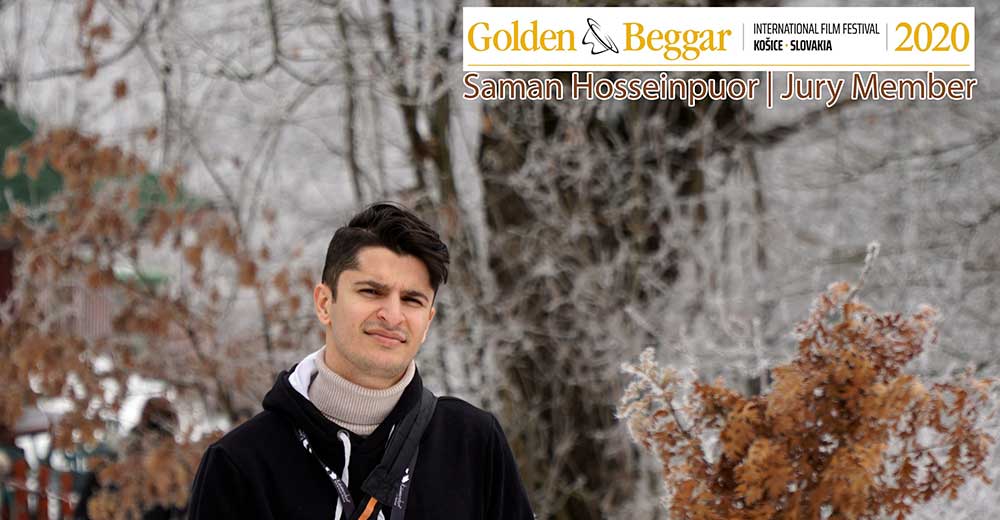 سامان حسین‌پور داور جشنواره GOLDEN BEGGAR اسلواکی