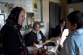 نمایش مستندهای مرجان ریاحی و مرضیه ریاحی در دانشگاه CUEC