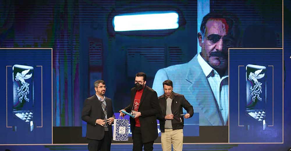 رضا نجاتی سیمرغ فیلم کوتاه چهلمین جشنواره فجر را گرفت