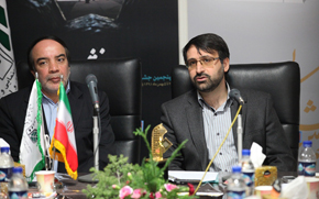 نشست خبری جشنواره نماز و نیایش برگزار شد