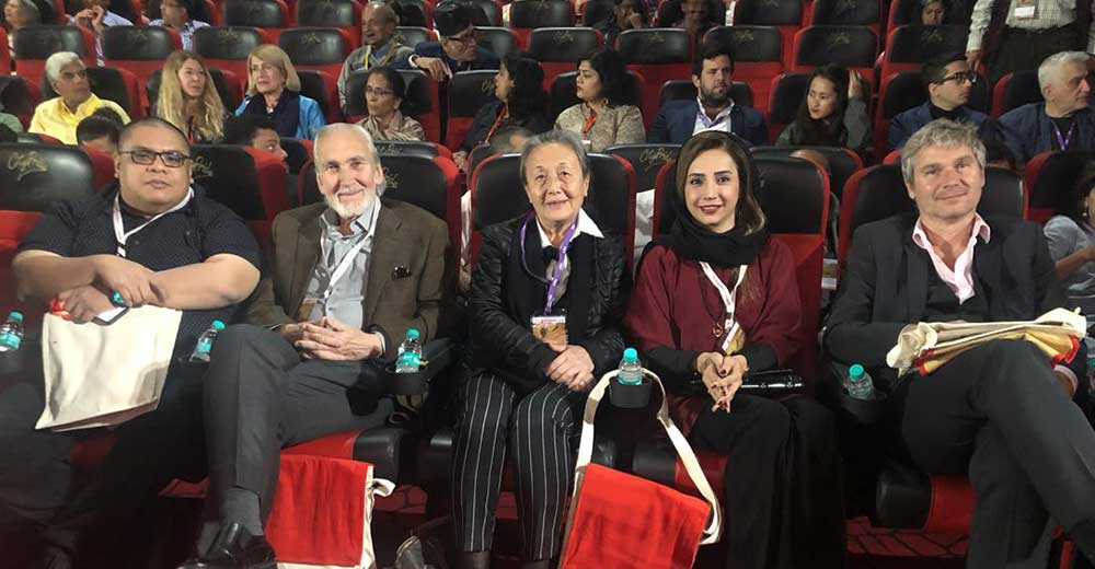 «شبنم قلی‌خانی» داور جشنواره «پونا» هند