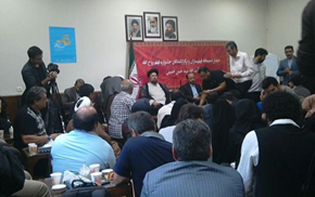 دیدار یادگار امام با فیلمسازان و برگزارکنندگان جشنواره «روح الله»