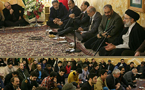 دیدار فیلمسازان با تولیت آستان قدس رضوی در جشنواره «رویش»