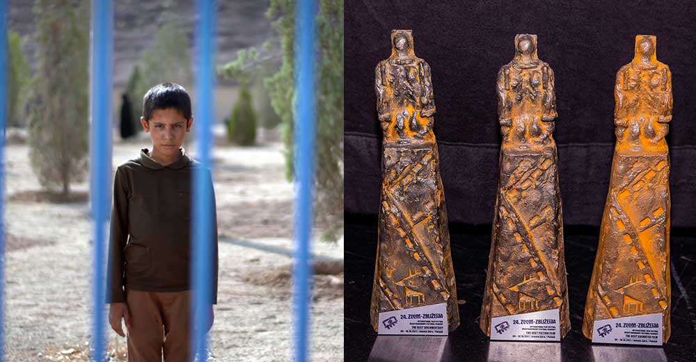 امیر روئینی از جشنواره «زوم» لهستان جایزه گرفت